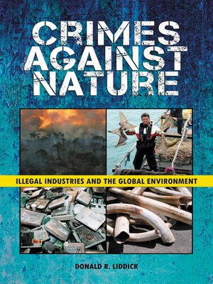 cover image of Crimes Against Nature